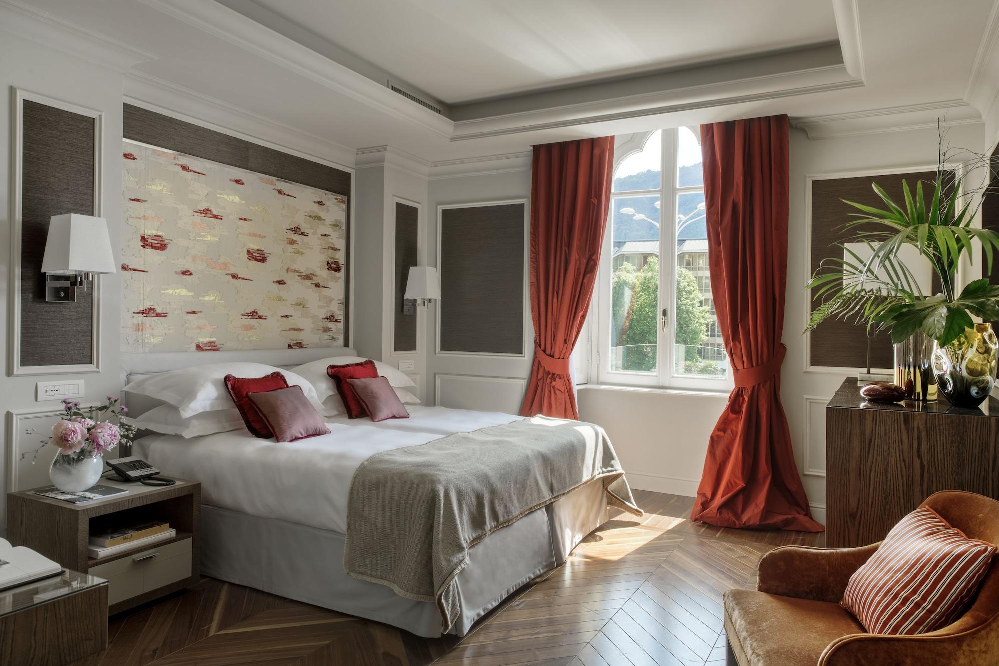 Vista Palazzo - Small Luxury Hotels of the World Côme Esterno foto