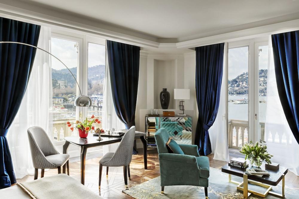 Vista Palazzo - Small Luxury Hotels of the World Côme Esterno foto