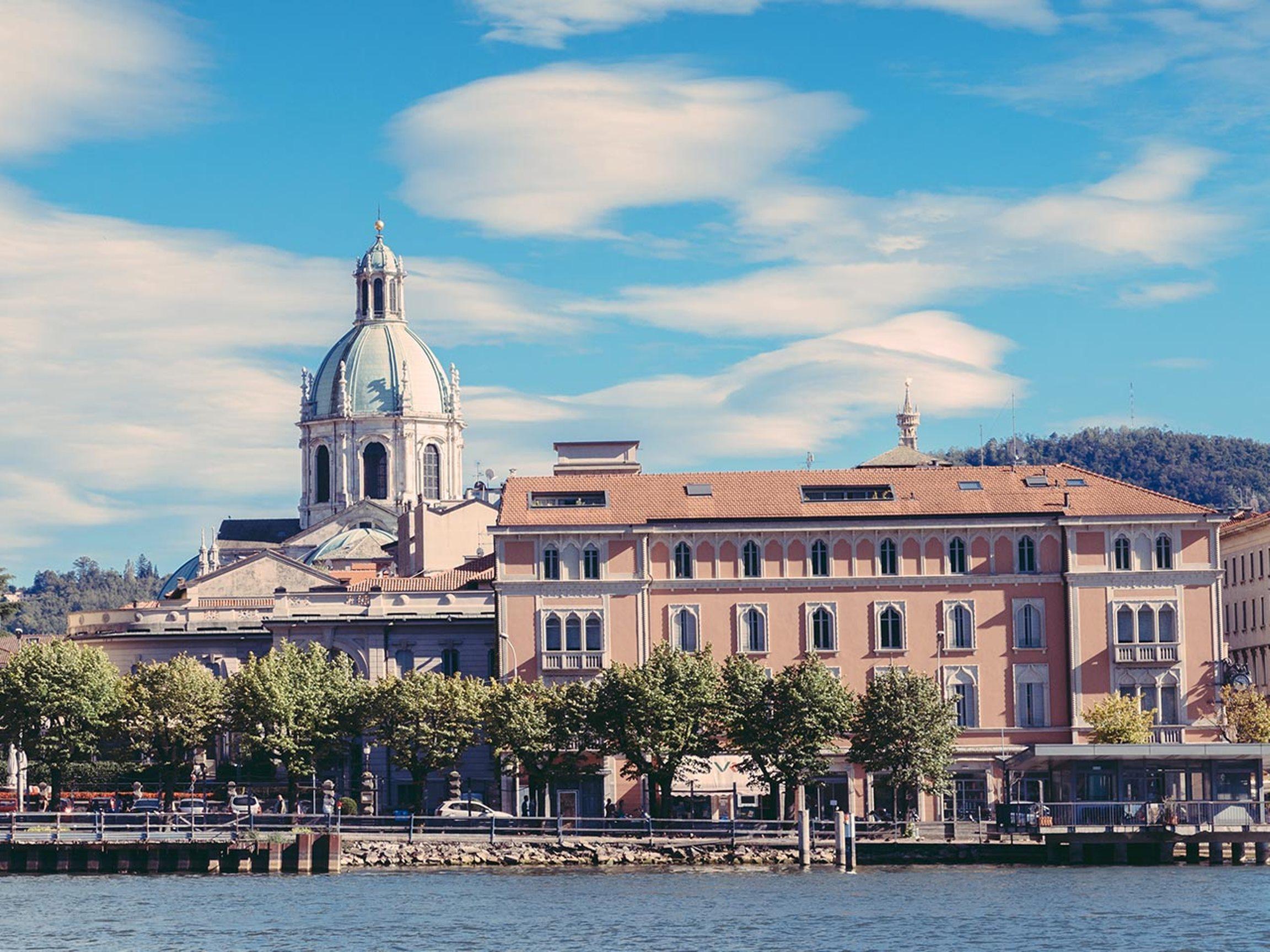 Vista Palazzo - Small Luxury Hotels of the World Côme Esterno foto