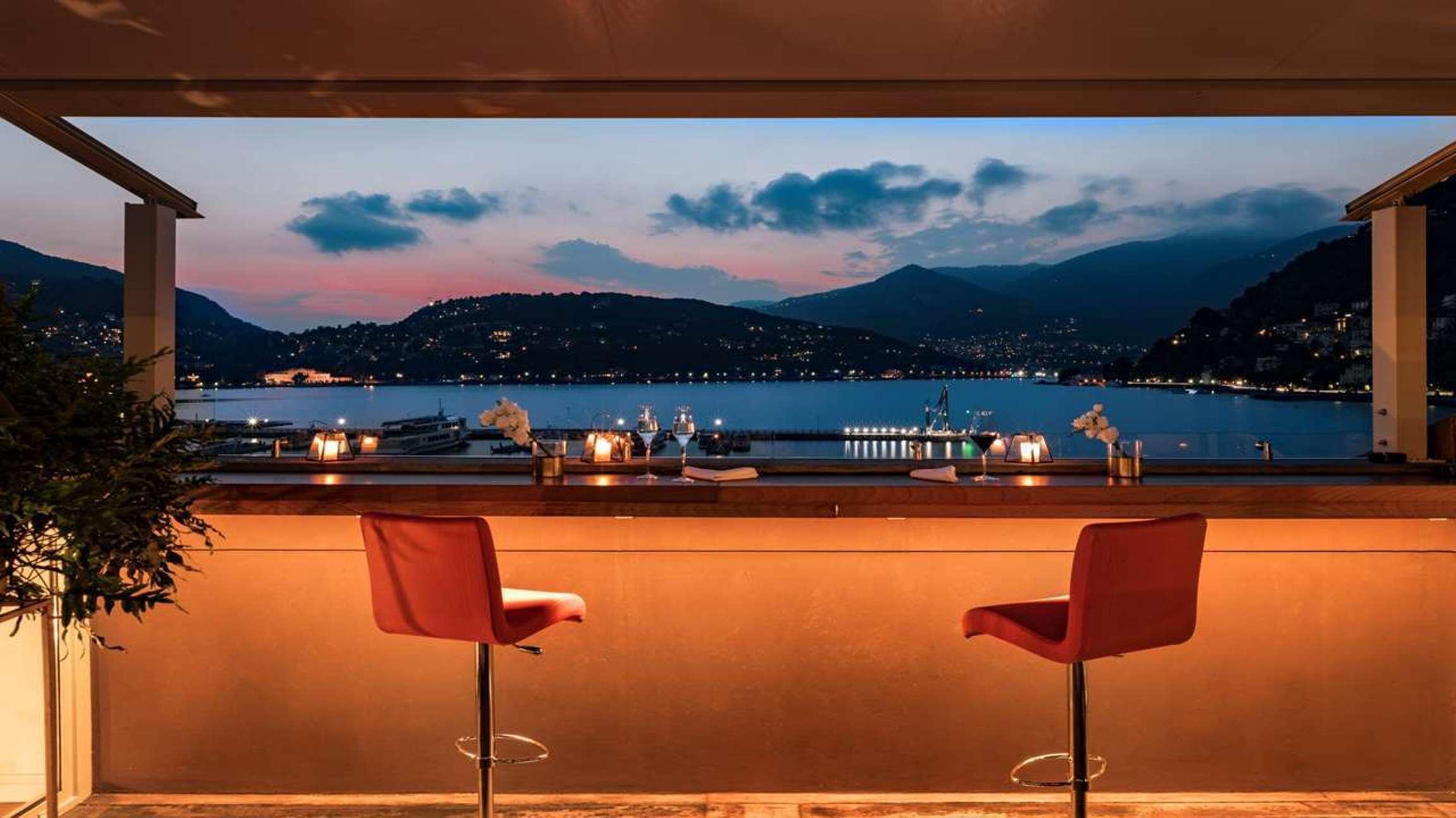 Vista Palazzo - Small Luxury Hotels of the World Côme Esterno foto