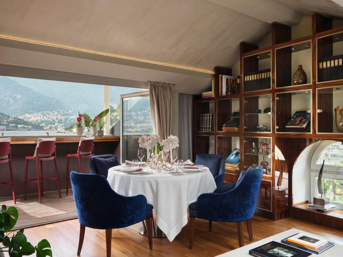 Vista Palazzo - Small Luxury Hotels of the World Côme Esterno foto