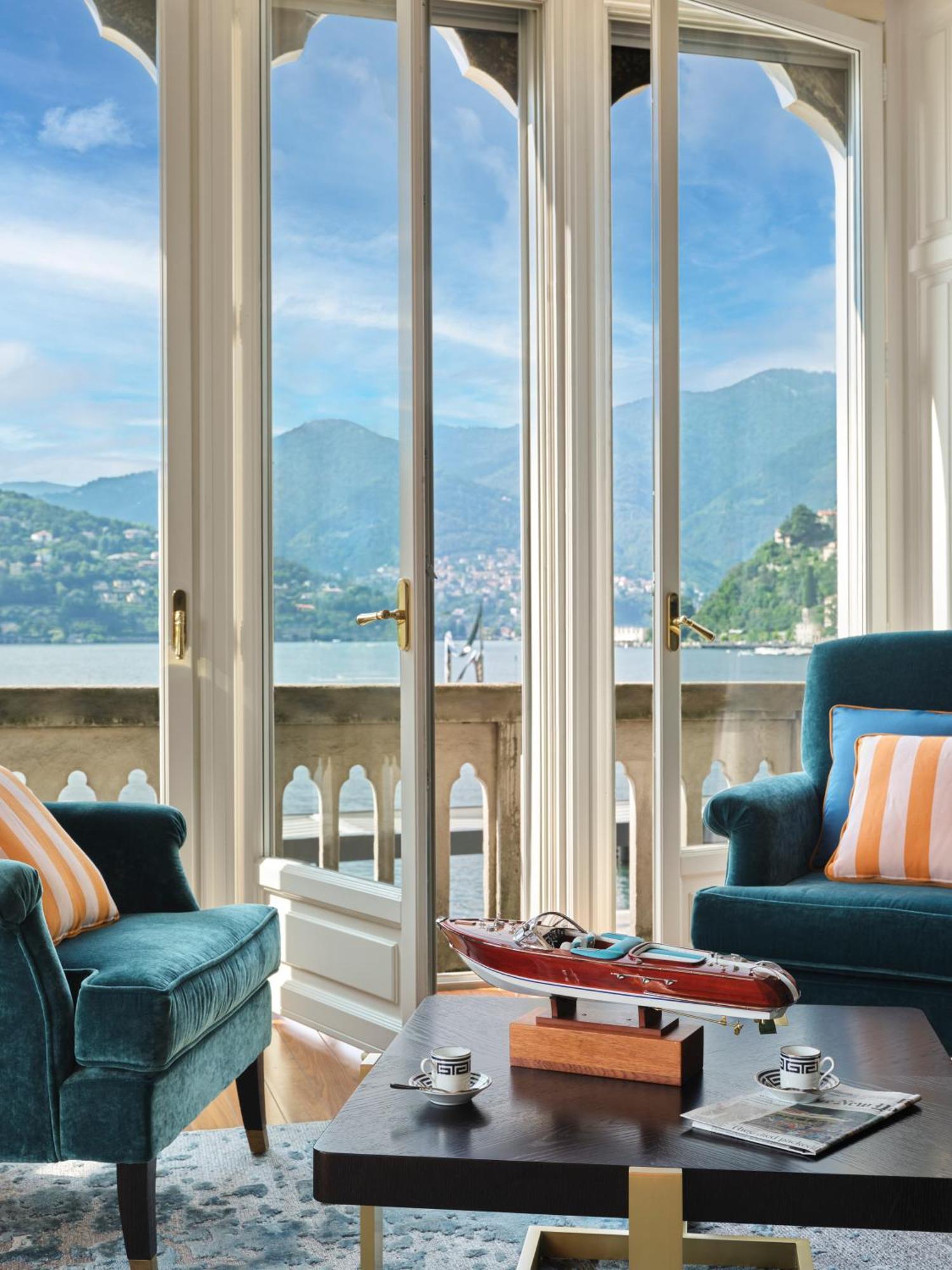 Vista Palazzo - Small Luxury Hotels of the World Côme Esterno foto