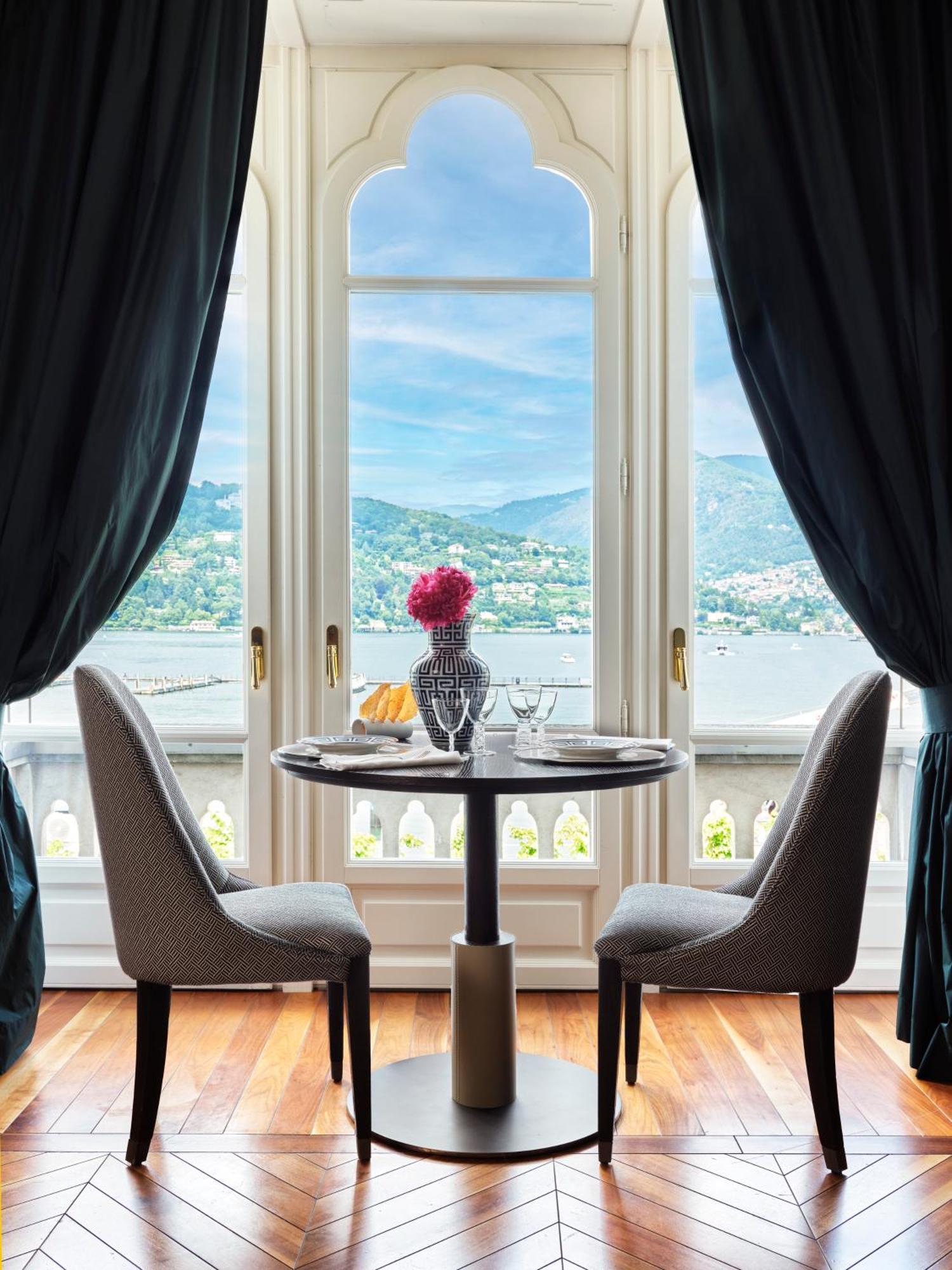 Vista Palazzo - Small Luxury Hotels of the World Côme Esterno foto