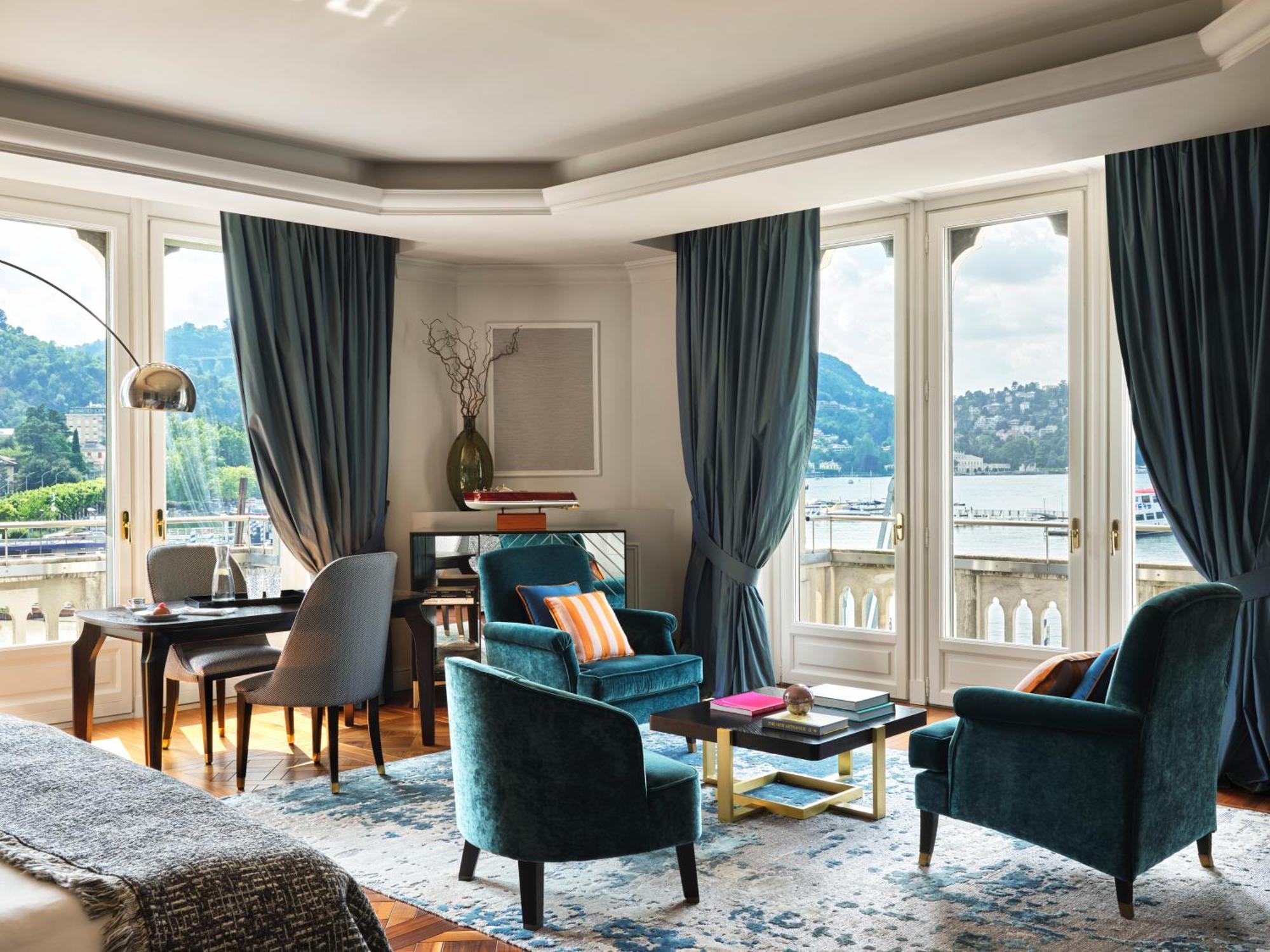 Vista Palazzo - Small Luxury Hotels of the World Côme Esterno foto