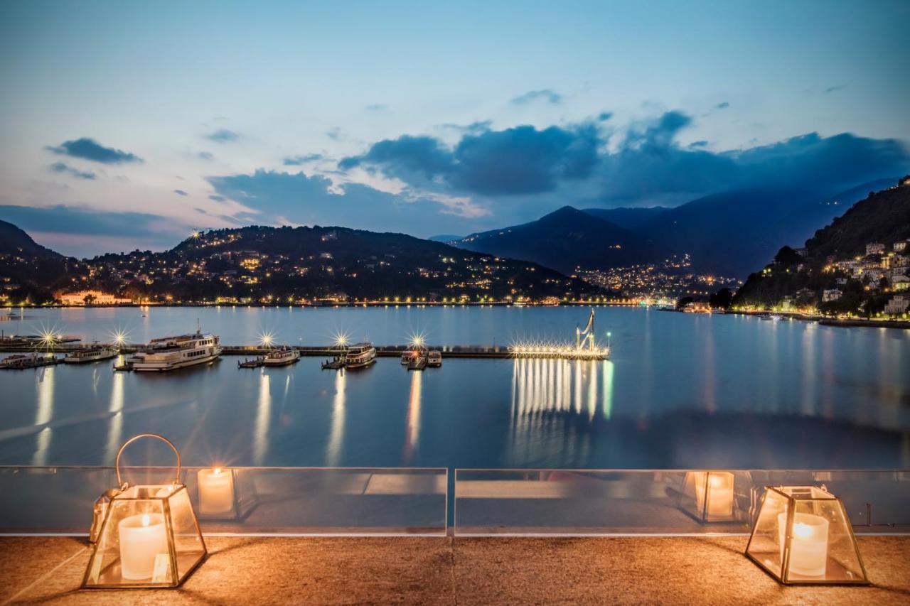 Vista Palazzo - Small Luxury Hotels of the World Côme Esterno foto